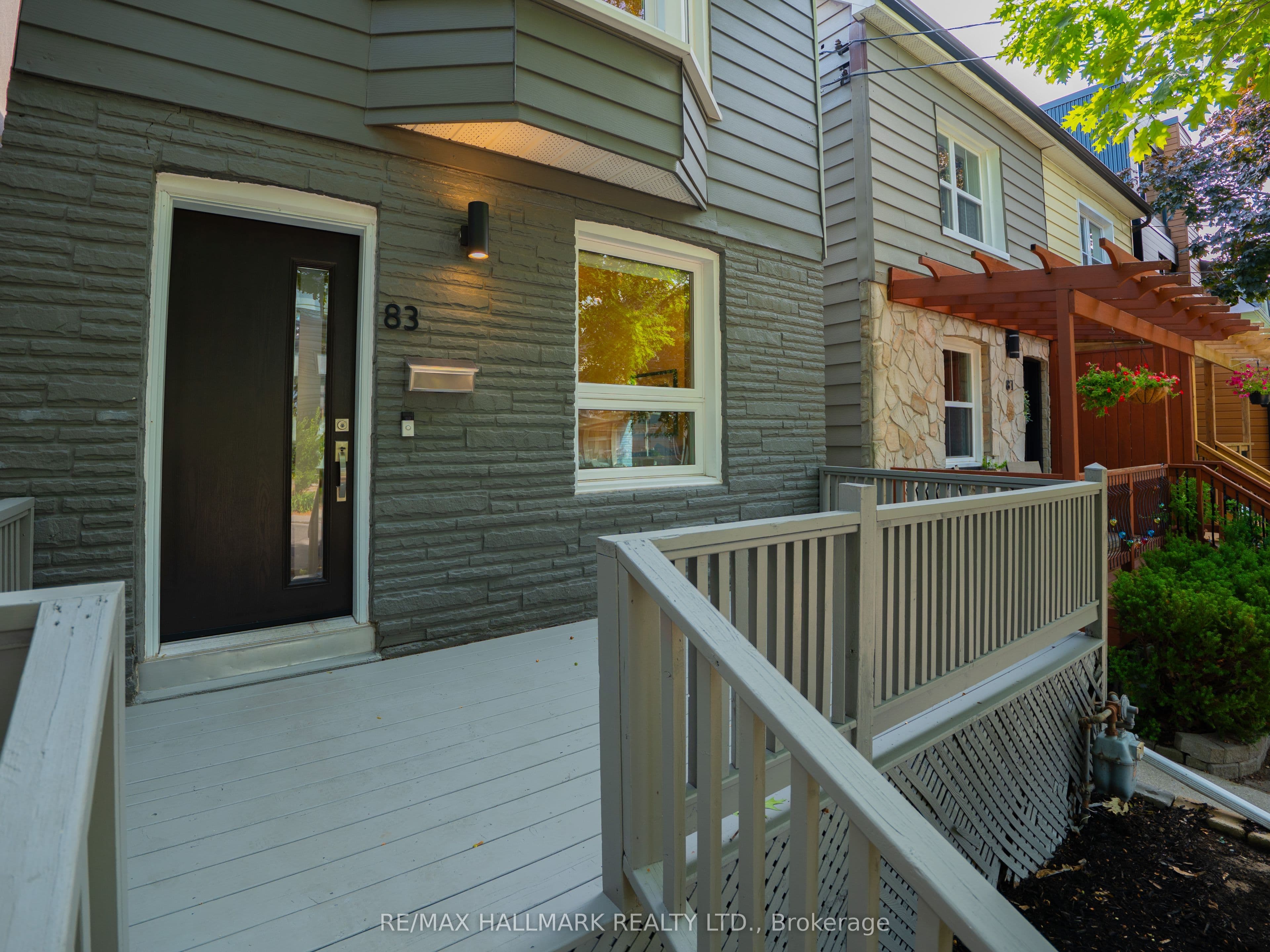 83 Condor Avenue, Toronto, ON M4J 3M7