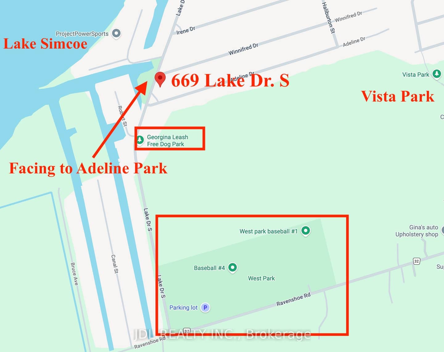 669 Lake Drive S, Georgina, ON L4P 1T8