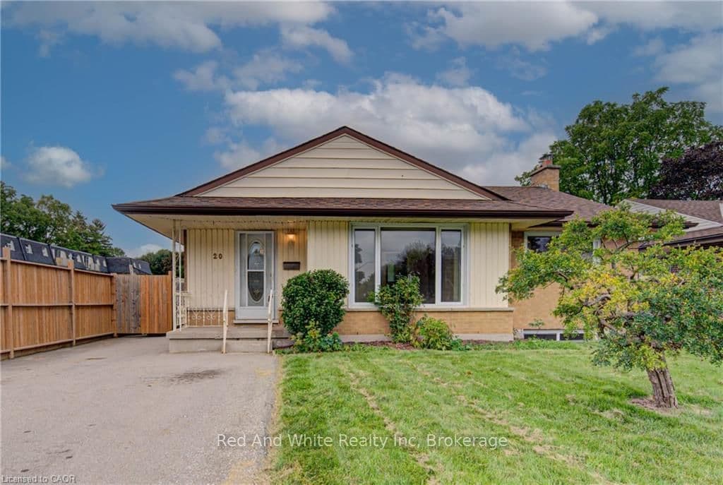 20 Gail Street, Cambridge, ON N1R 4M2
