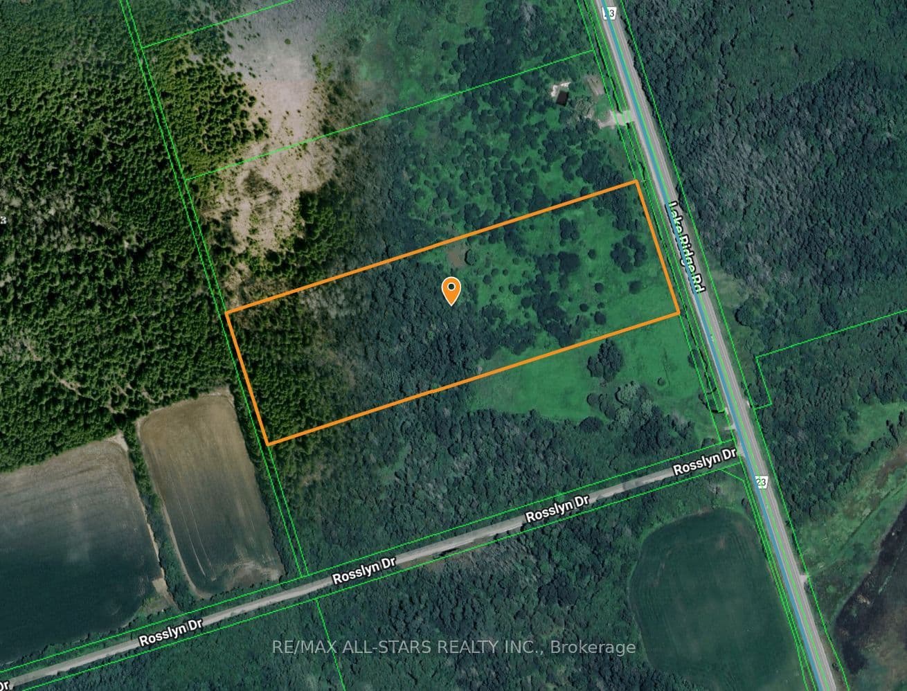 0 Lot 25 3 PT, Lakeridge Road Concession, Georgina, ON L0E 1N0