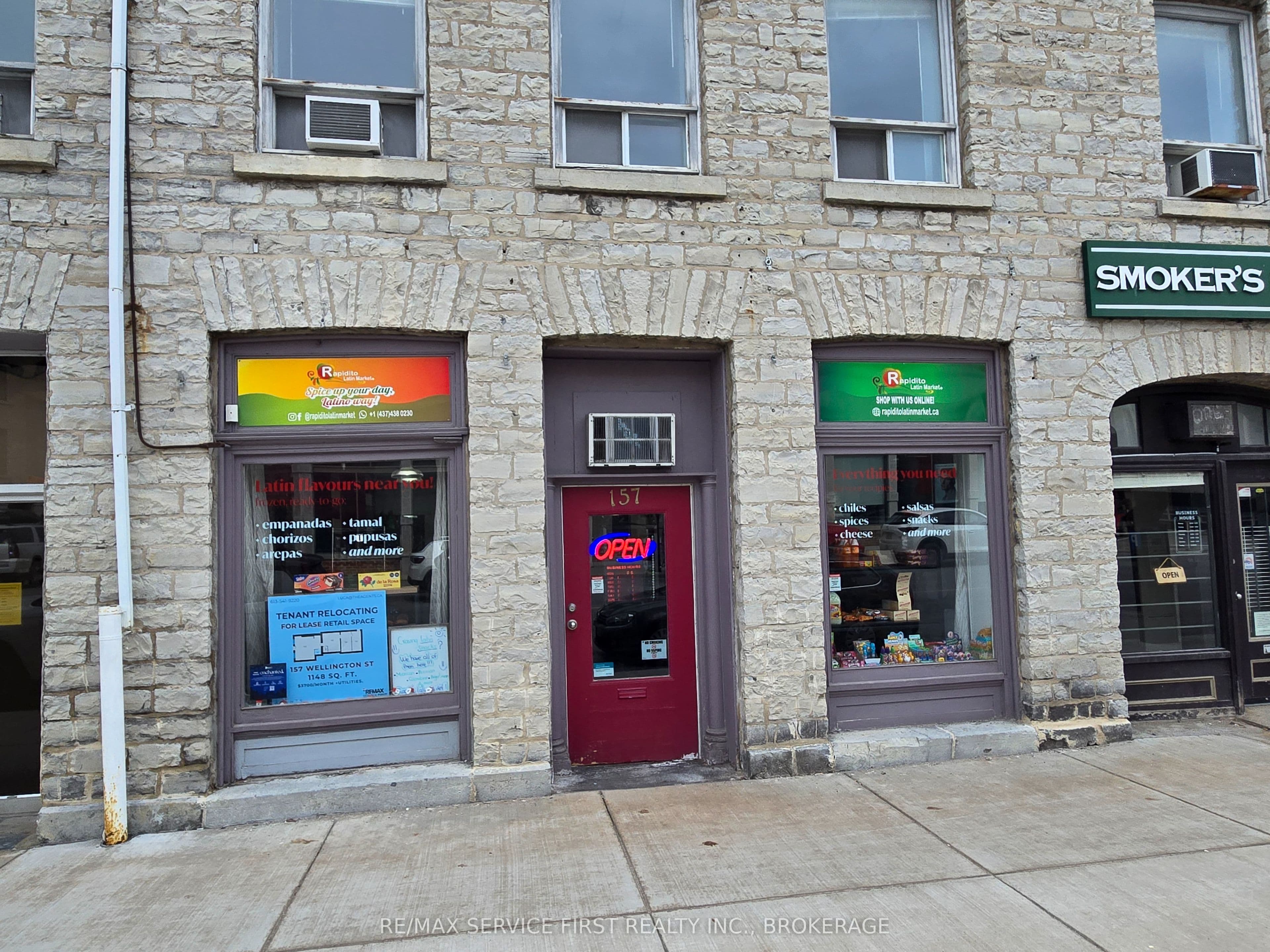 157 WELLINGTON Street, Kingston, ON K7L 3E1