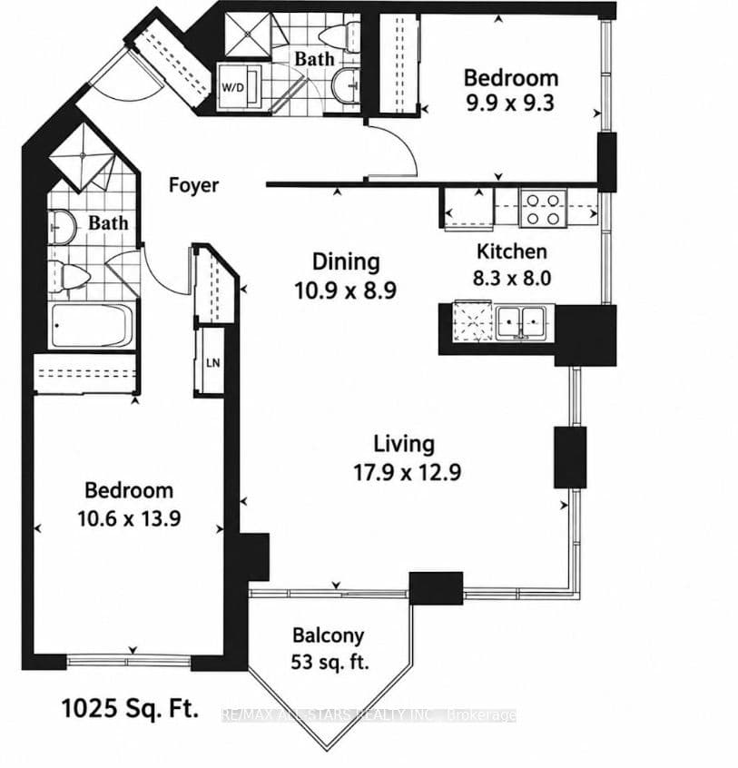 85 Bloor Street E 611, Toronto, ON M4W 3Y1