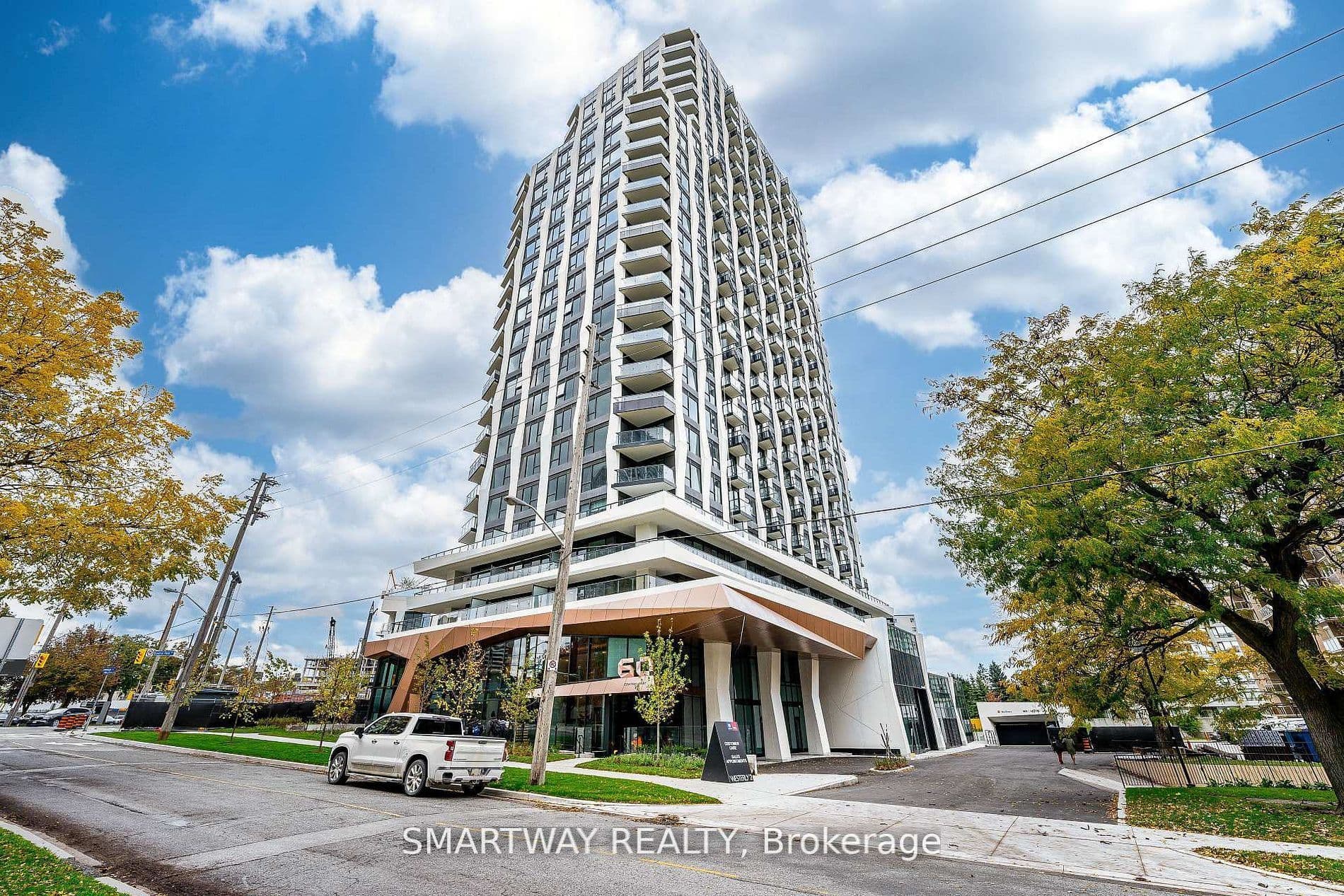 60 Central Park Roadway 2206, Toronto, ON M9A 0E6