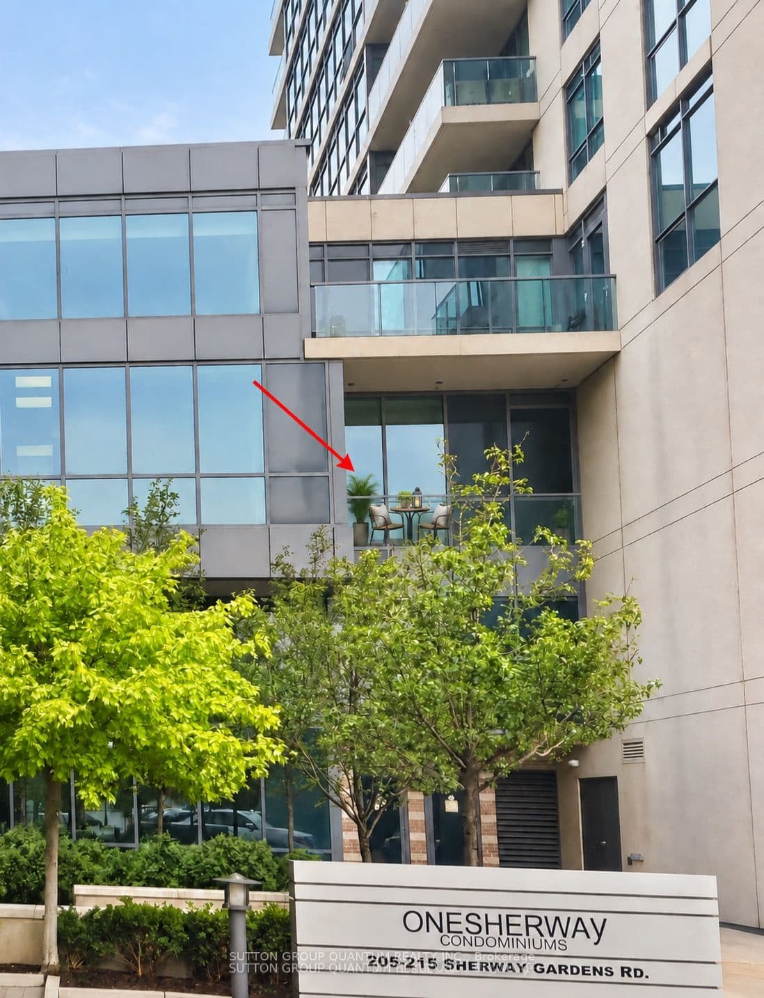 215 Sherway Gardens Road 411, Toronto, ON M9C 0A4