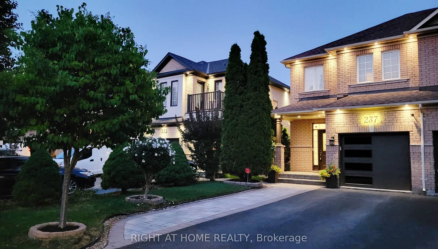 237 Terra Road, Vaughan, ON L4L 3J4