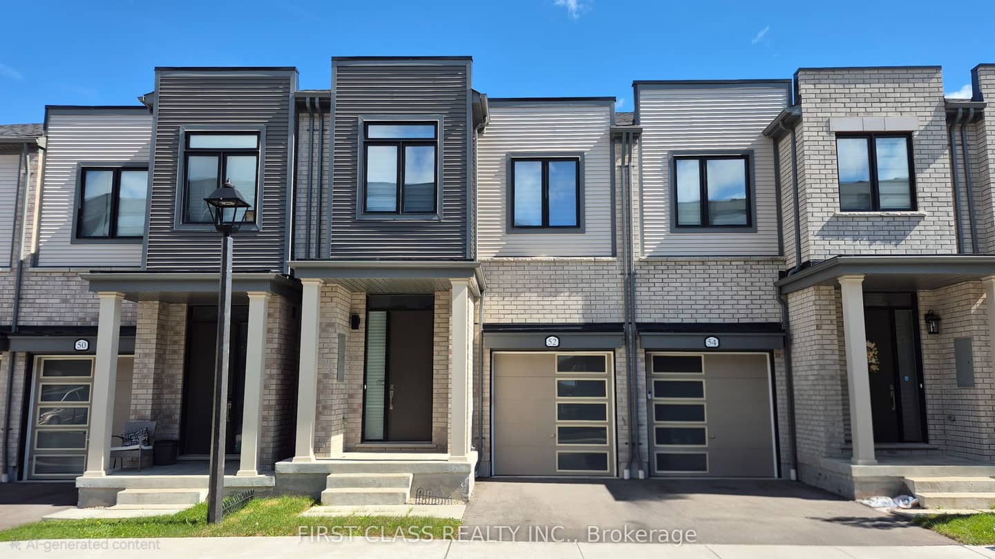 52 Sorbara Way, Whitby, ON L1M 0M4