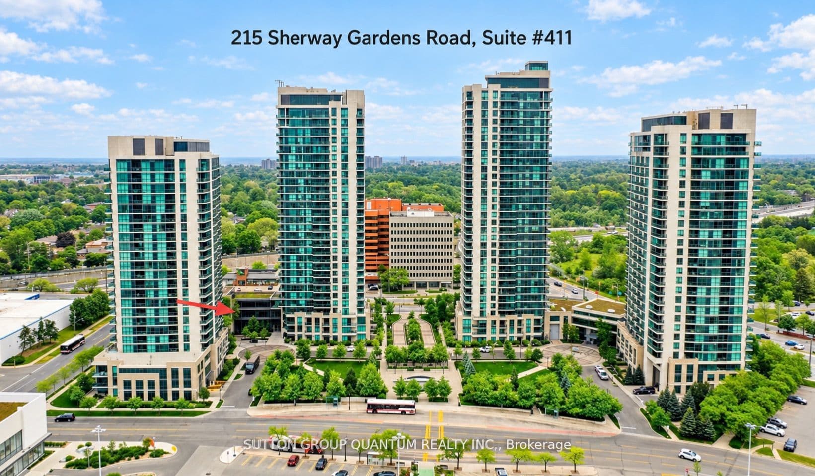 215 Sherway Gardens Road 411, Toronto, ON M9C 0A4