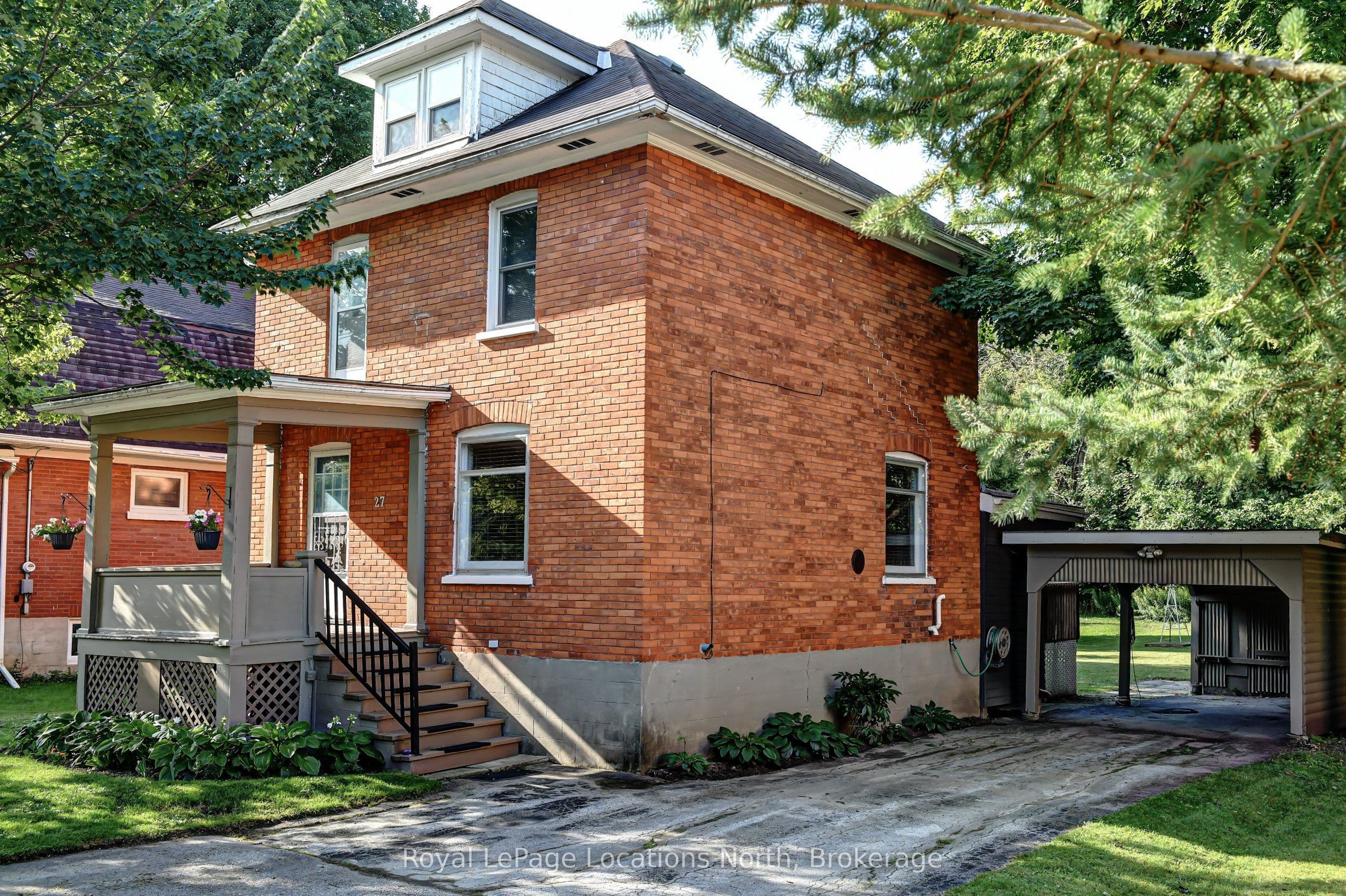 27 Edwin Street E, Meaford, ON N4L 1C4