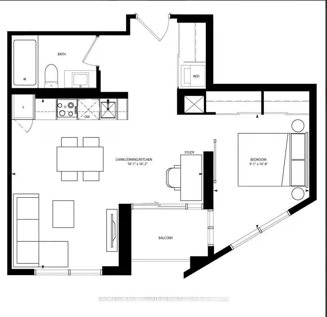 68 Shuter Street 703, Toronto, ON M5B 1B1