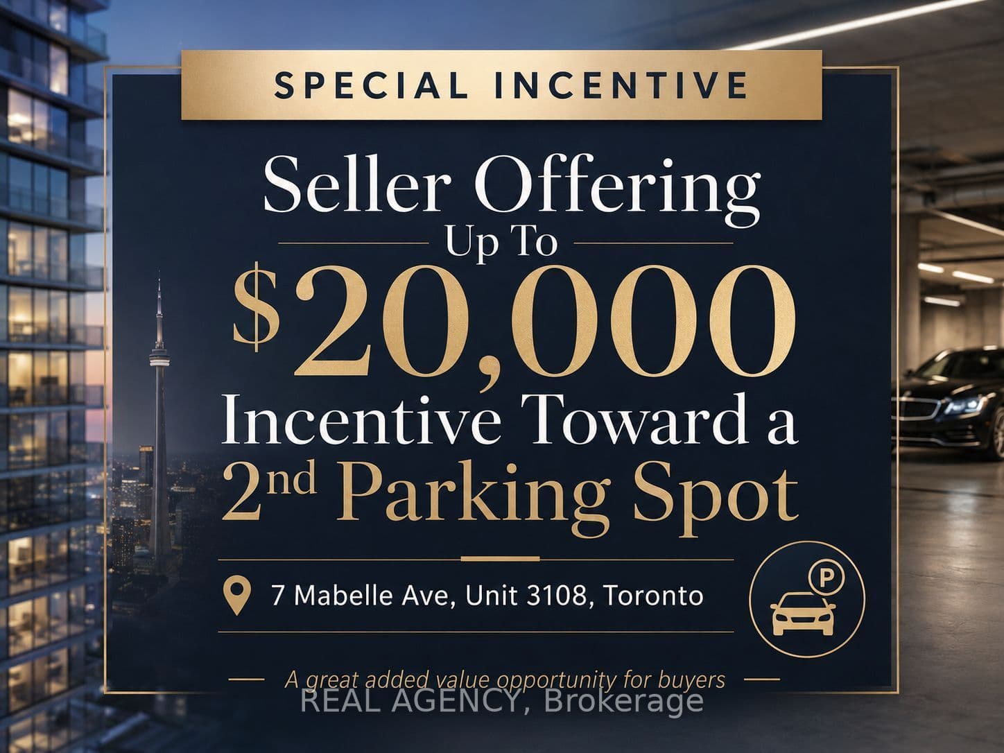 7 Mabelle Avenue 3108, Toronto, ON M9A 0C9
