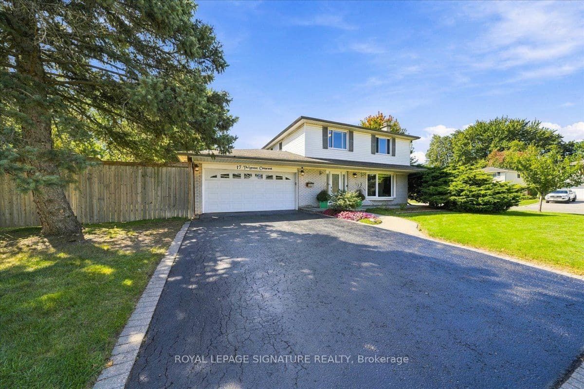 17 Palgrave Crescent, Brampton, ON L6W 1E1