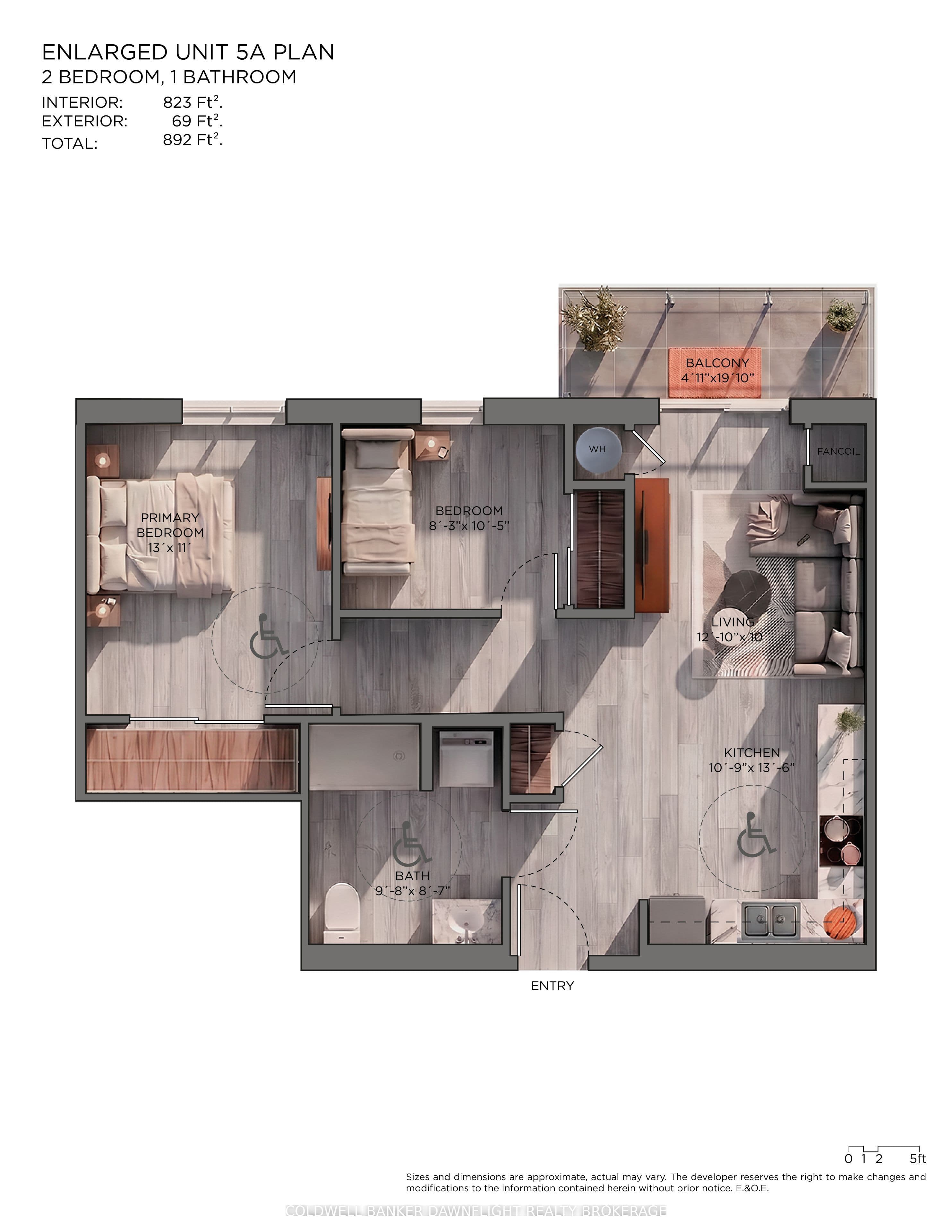 18 Centre Street Unit 5A-104, Bluewater, ON N0M 2T0