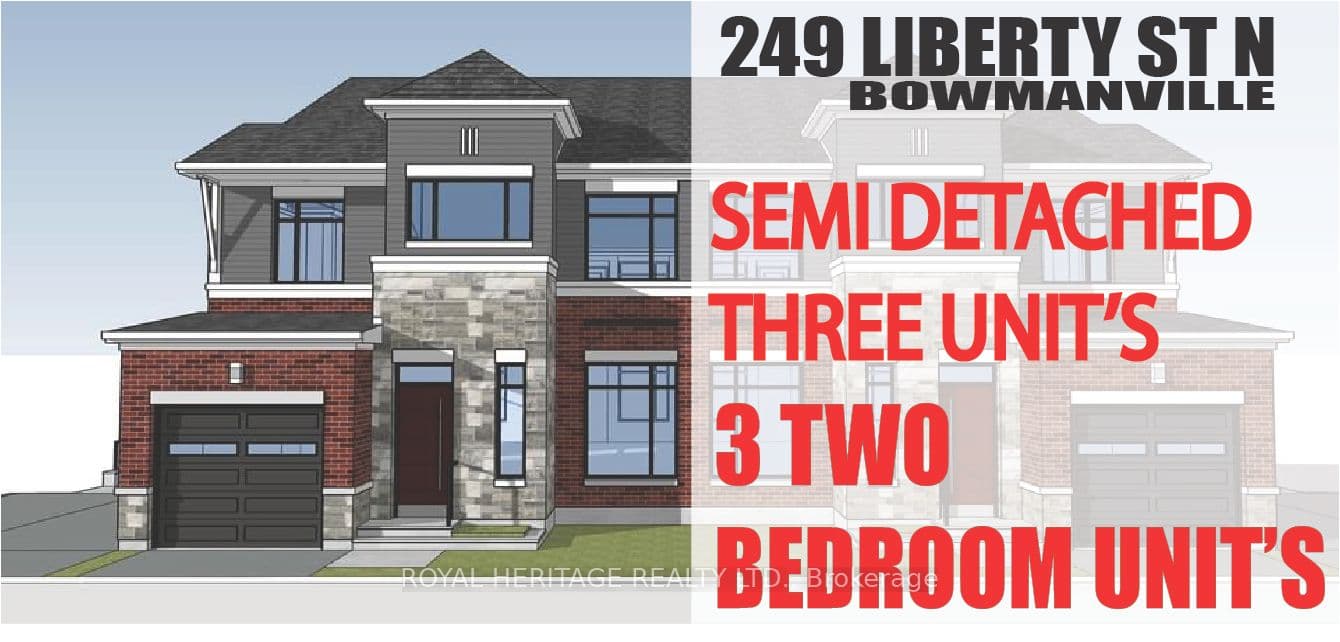 249 Liberty Street N Unit A, Clarington, ON L1C 2M6