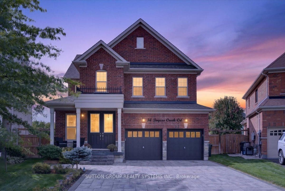 34 Boyces Creek Court, Caledon, ON L7C 3S2