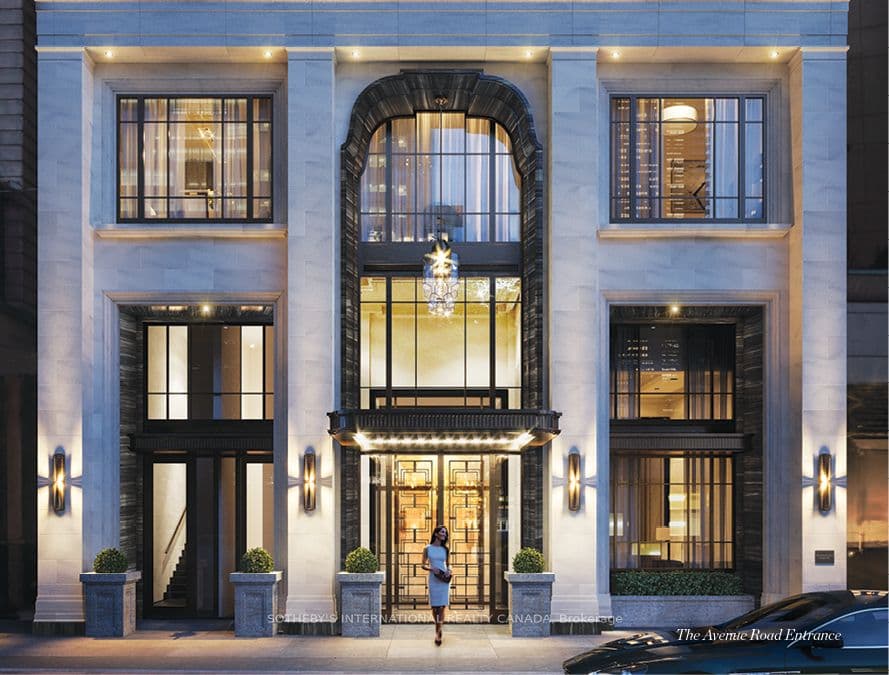 89 Avenue Road 1102, Toronto, ON M5R 2G3