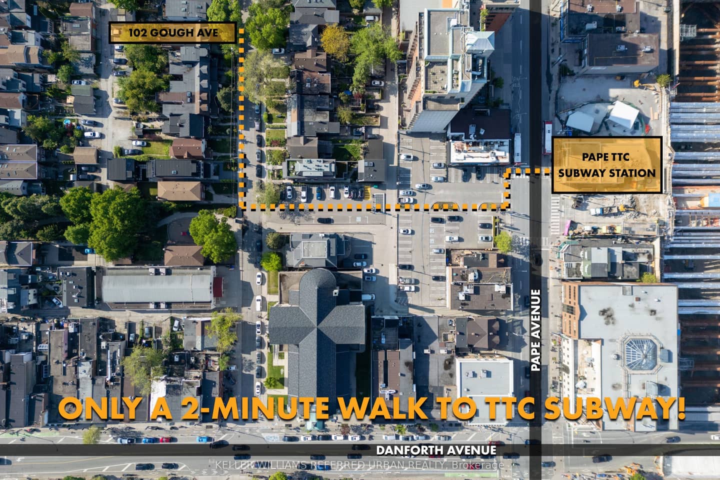 102 Gough Avenue, Toronto, ON M4K 3N8