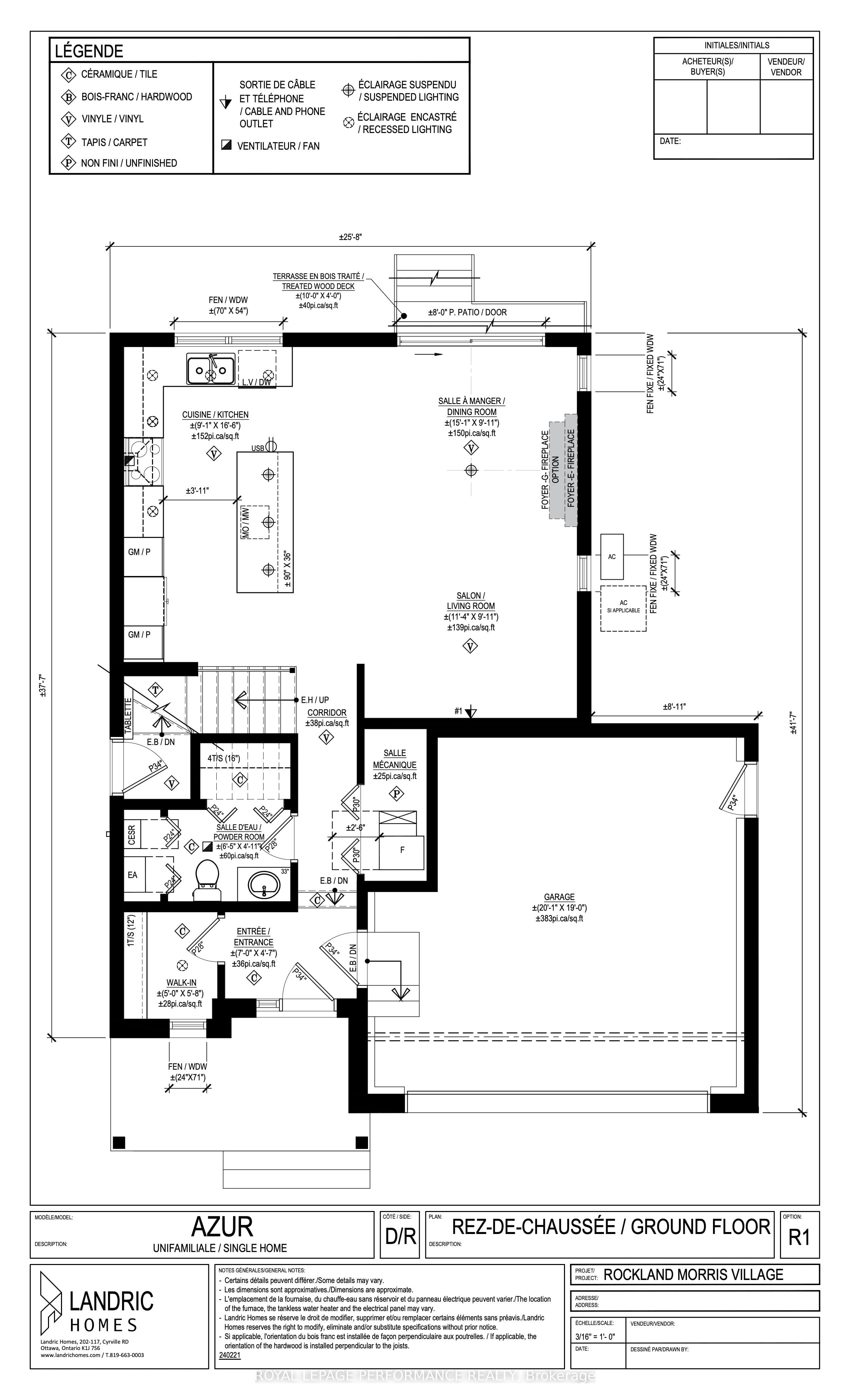 1367 DIAMOND Street, Clarence-Rockland, ON K4K 0M6