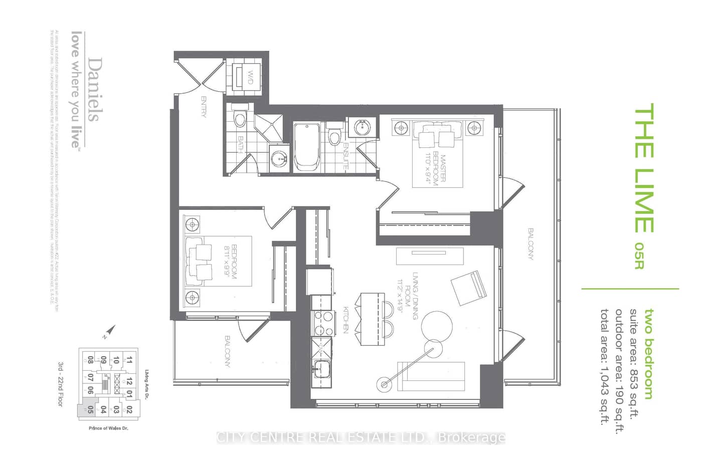 365 Prince Of Wales Drive 505, Mississauga, ON L5B 0G6