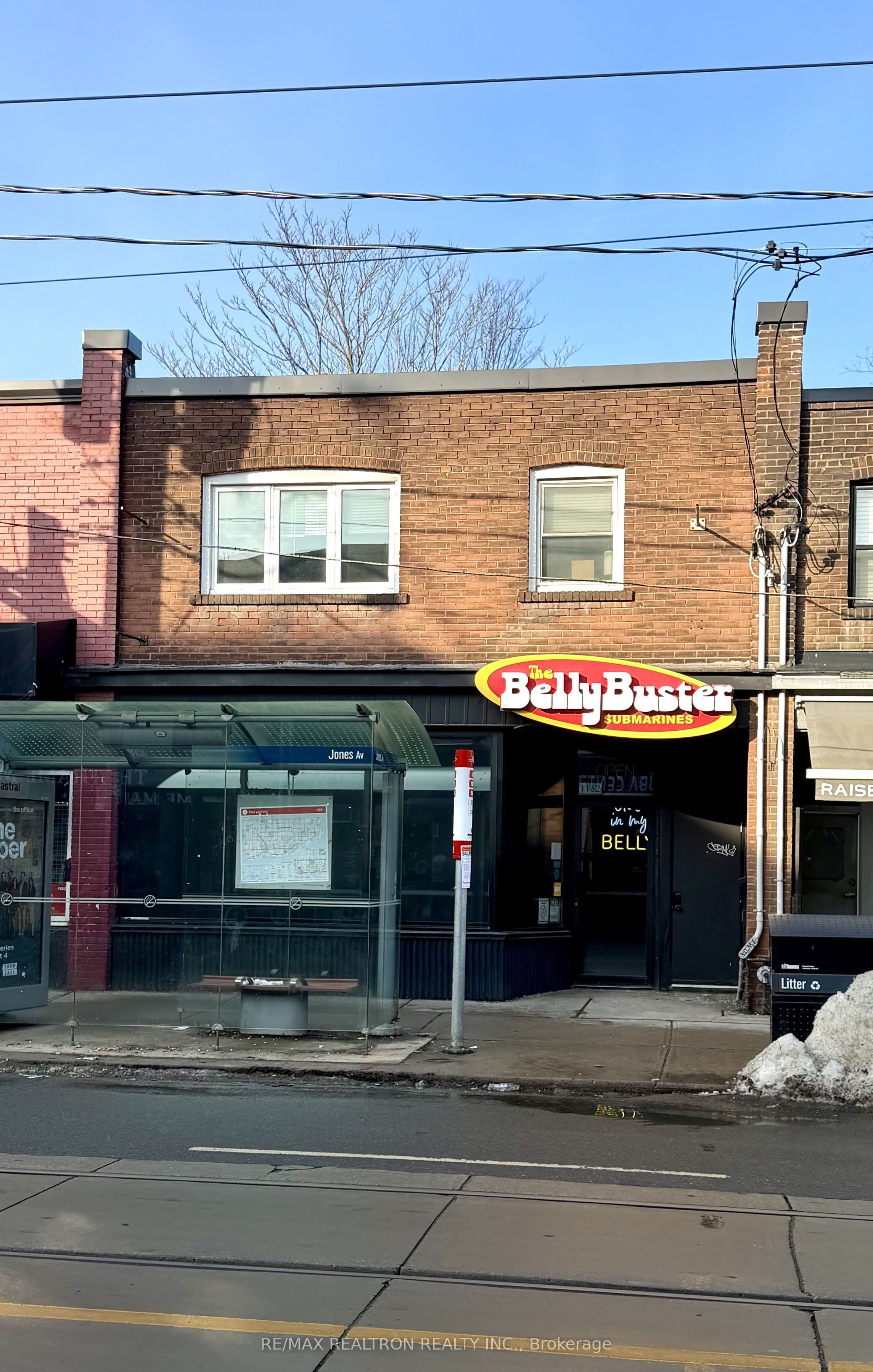 1162 Queen Street E, Toronto, ON M4M 1L4