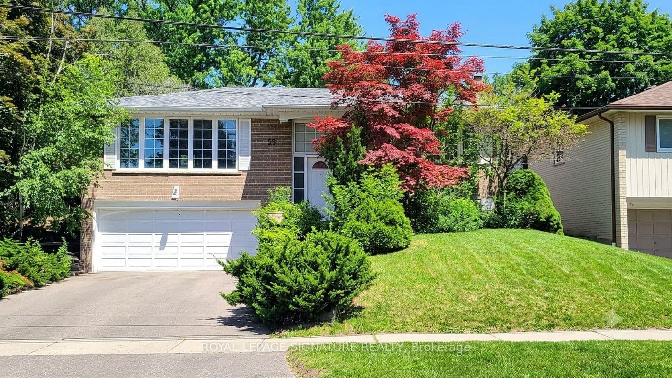 59 Valentine Drive, Toronto, ON M3A 3J7