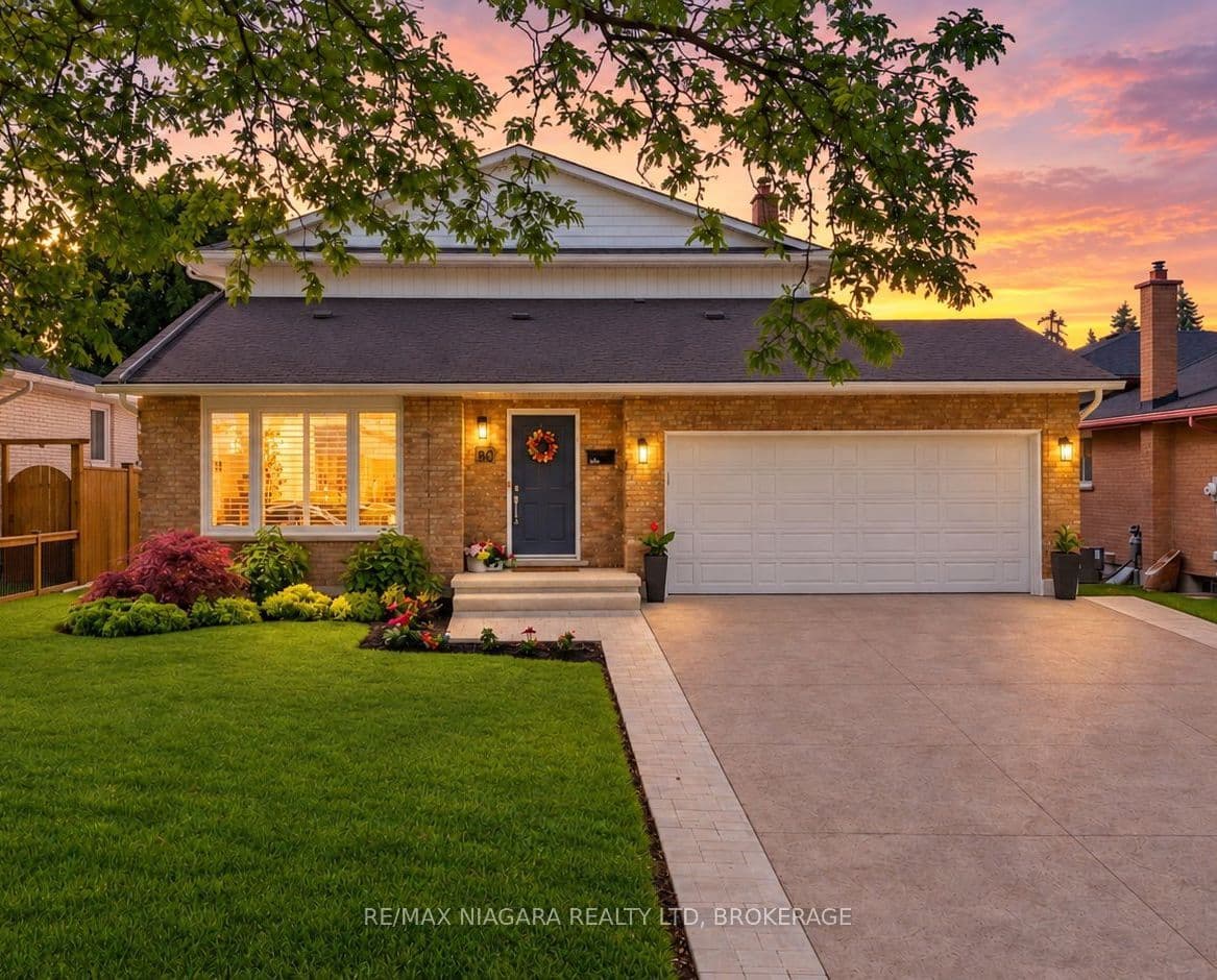30 Orlando Drive, St. Catharines, ON L2N 6X4