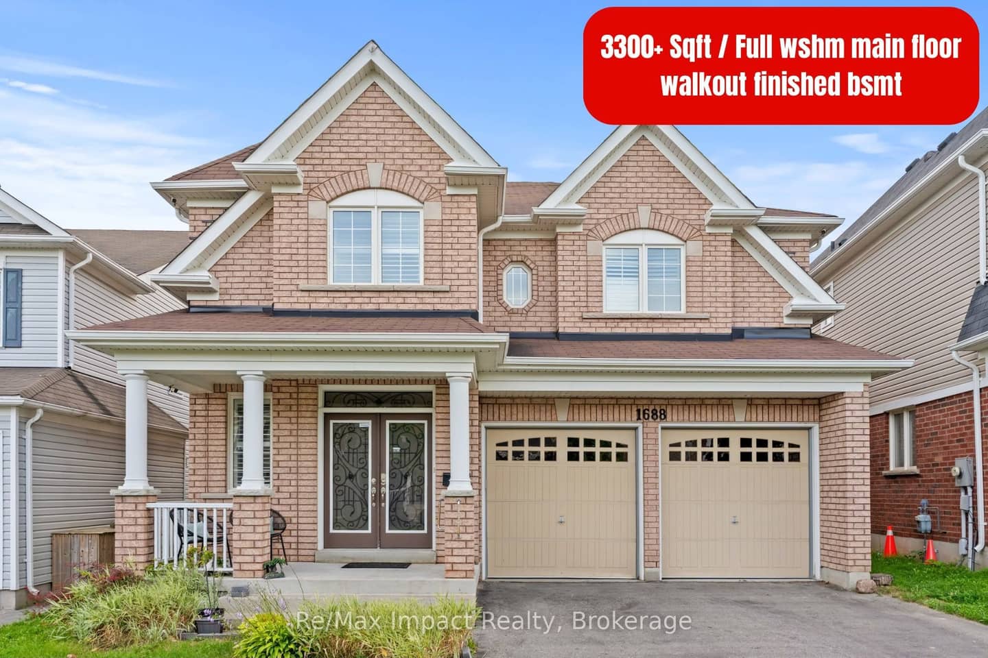 1688 Finkle Drive, Oshawa, ON L1K 0H2