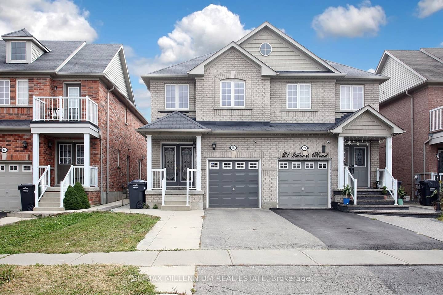 19 Tanasi Road, Brampton, ON L6X 0K3