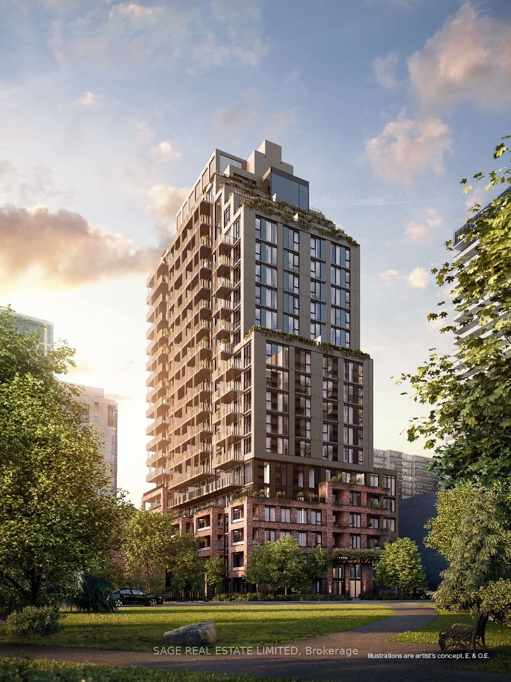 109 Erskine Avenue 1808, Toronto, ON M4P 1Y5