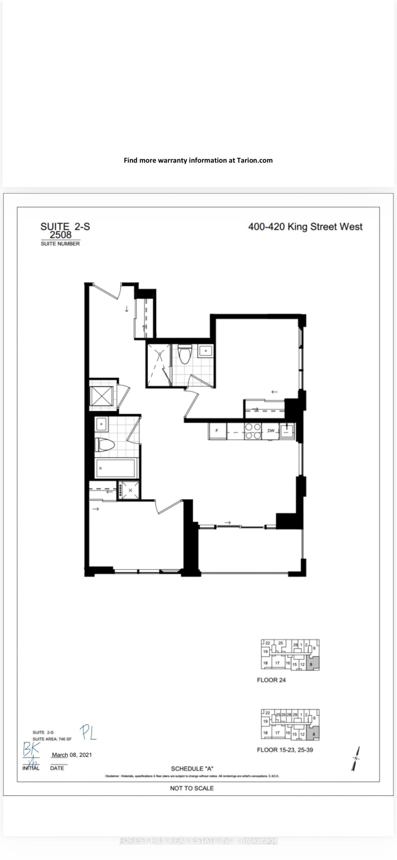 400 King Street 2508, Toronto, ON M5V 0X8