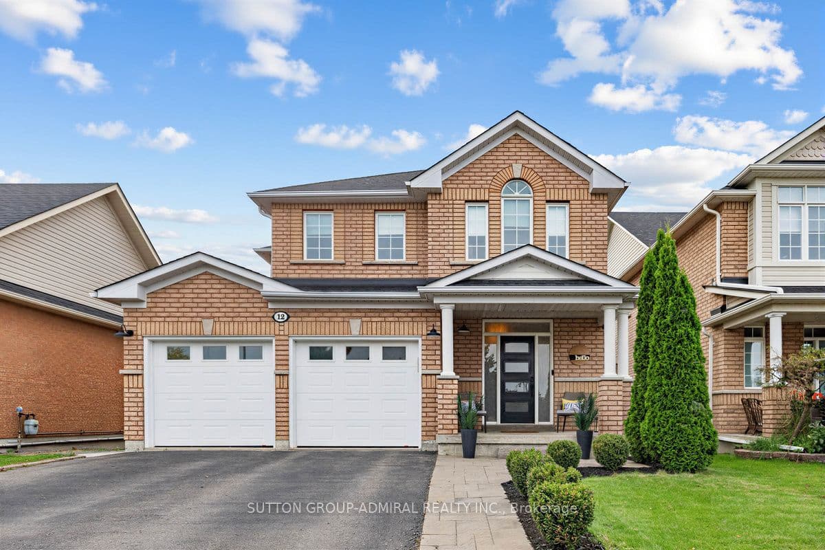 12 Sherrington Drive W, Scugog, ON L9L 2E8