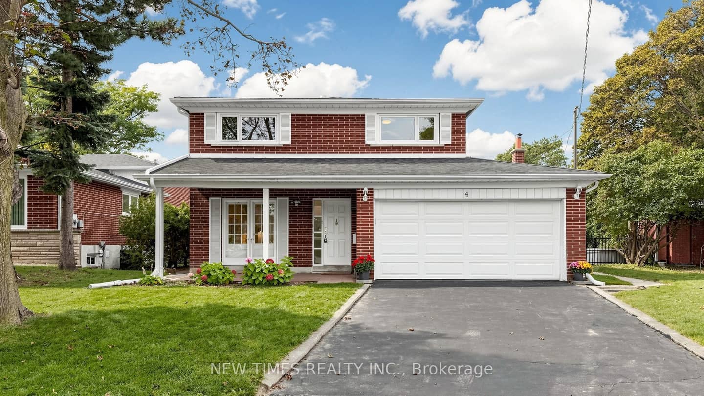 4 Ashstead Place, Toronto, ON M2J 3K1