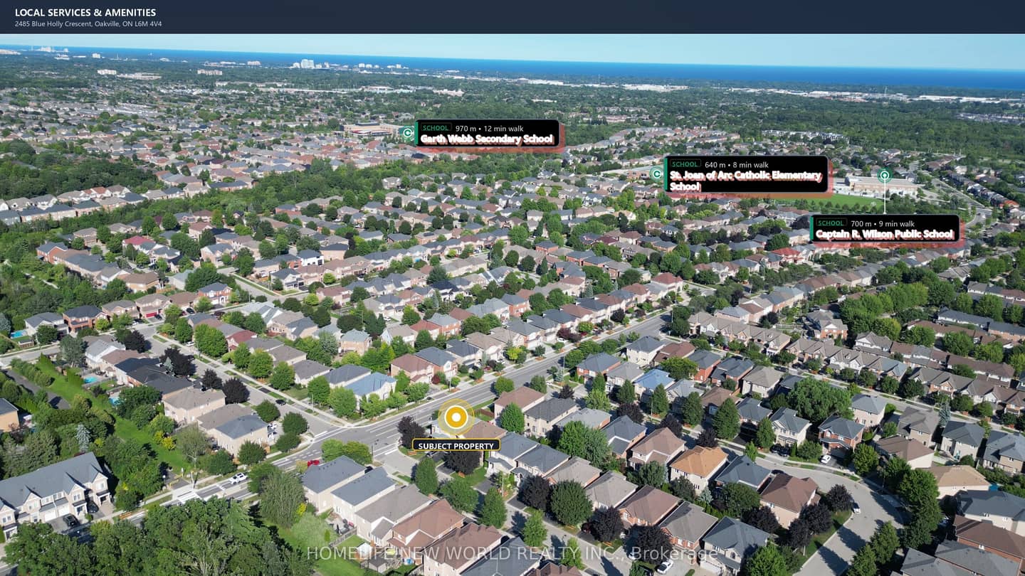2485 BLUE HOLLY Crescent, Oakville, ON L6M 4V4