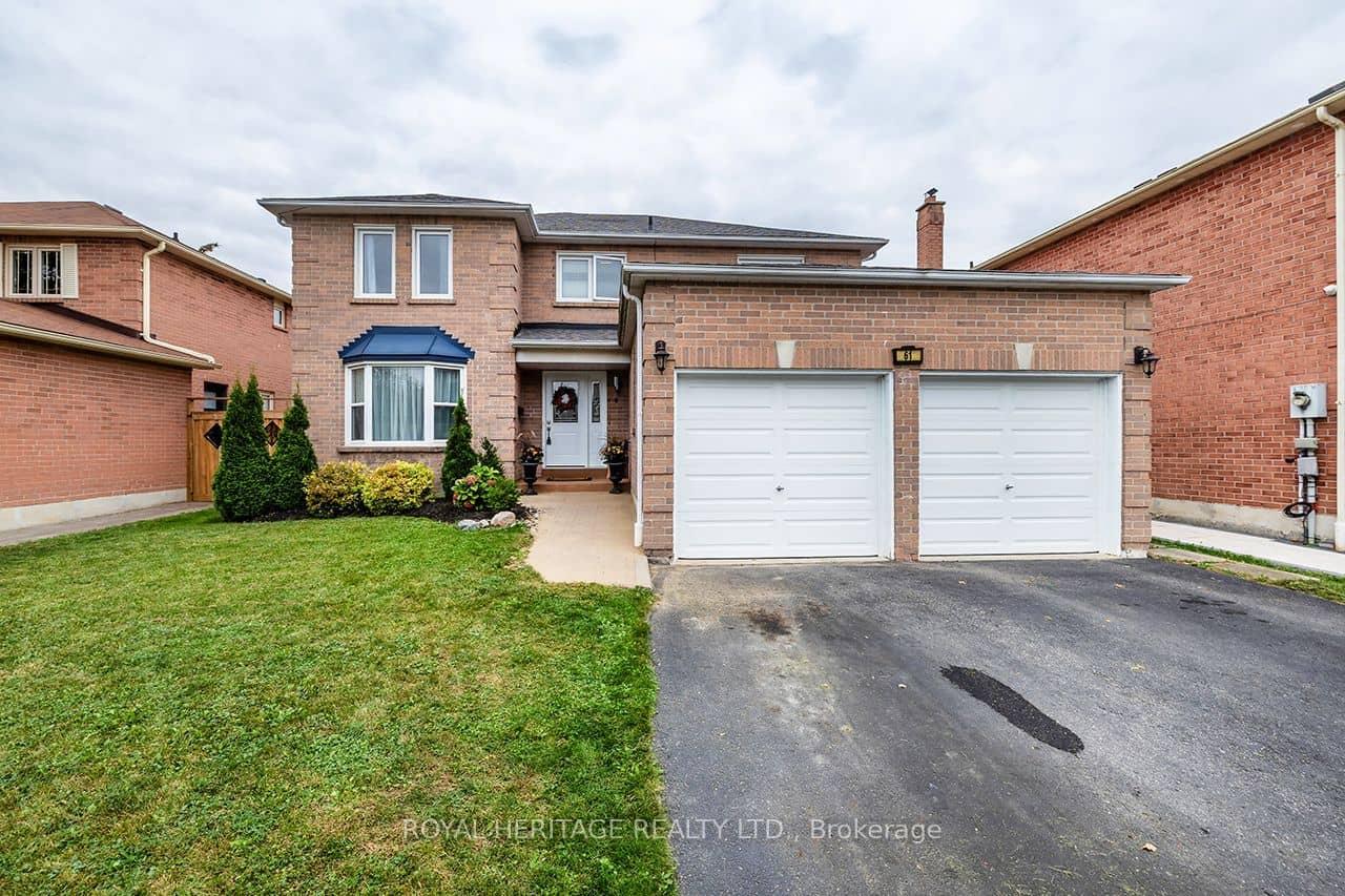 61 Forest Hts Street, Whitby, ON L1R 1T8