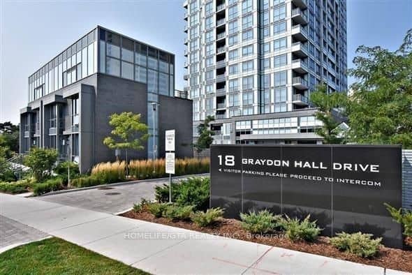 18 Graydon Hall Drive 2307, Toronto, ON M3A 9A4
