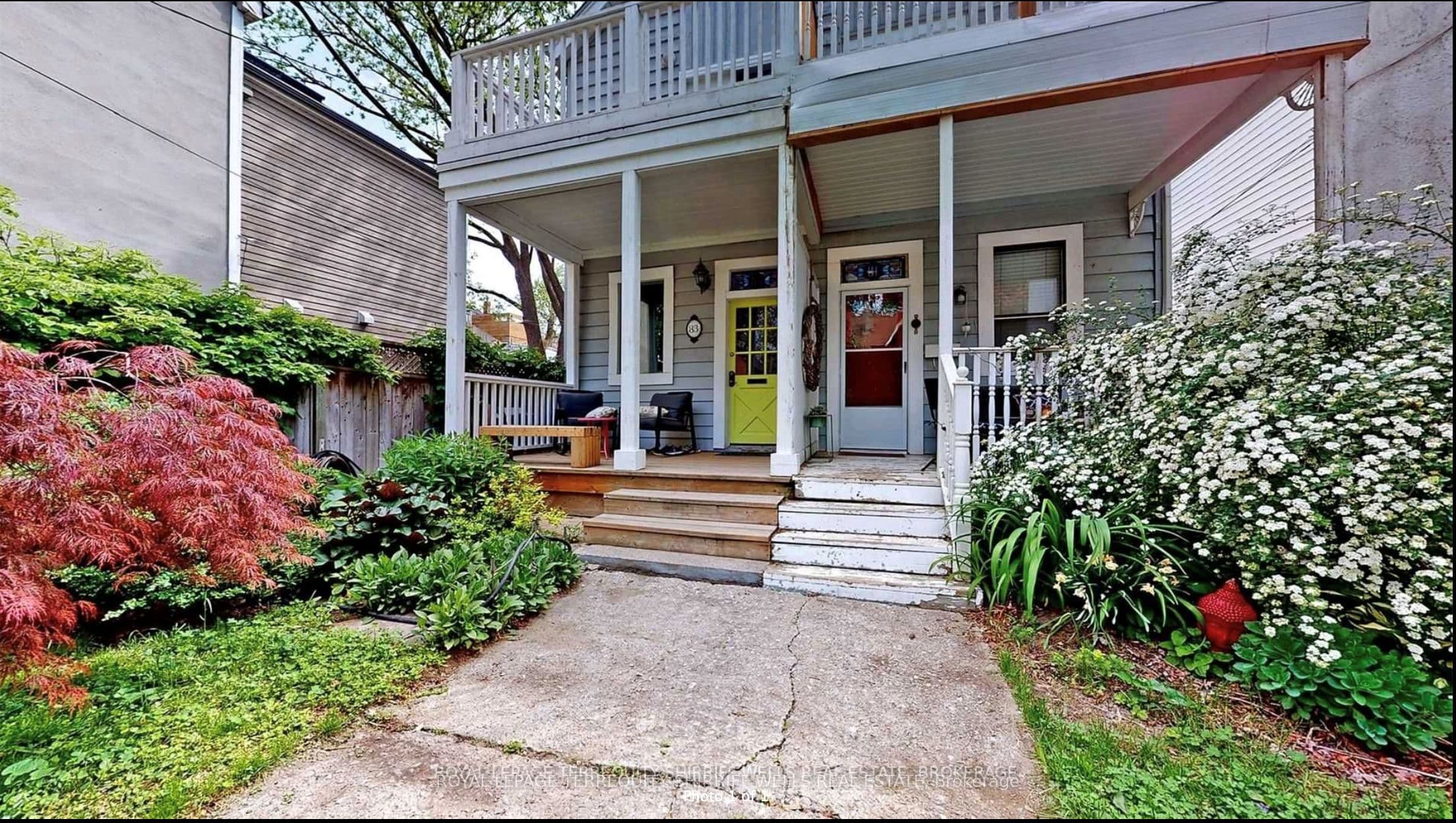 81 Tiverton Avenue, Toronto, ON M4M 2M1