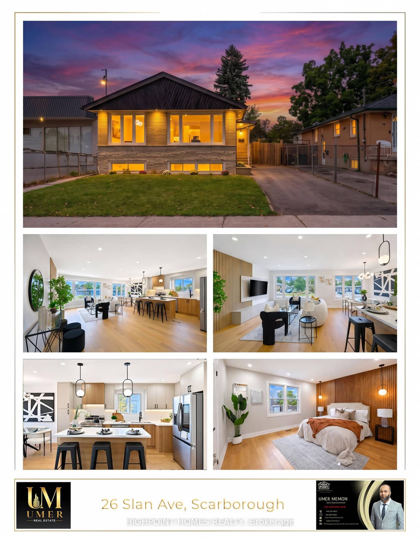 26 Slan Avenue, Toronto, ON M1G 3B2