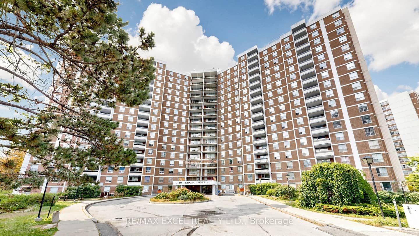 10 Edgecliff Golfway 1808, Toronto, ON M3C 3A3