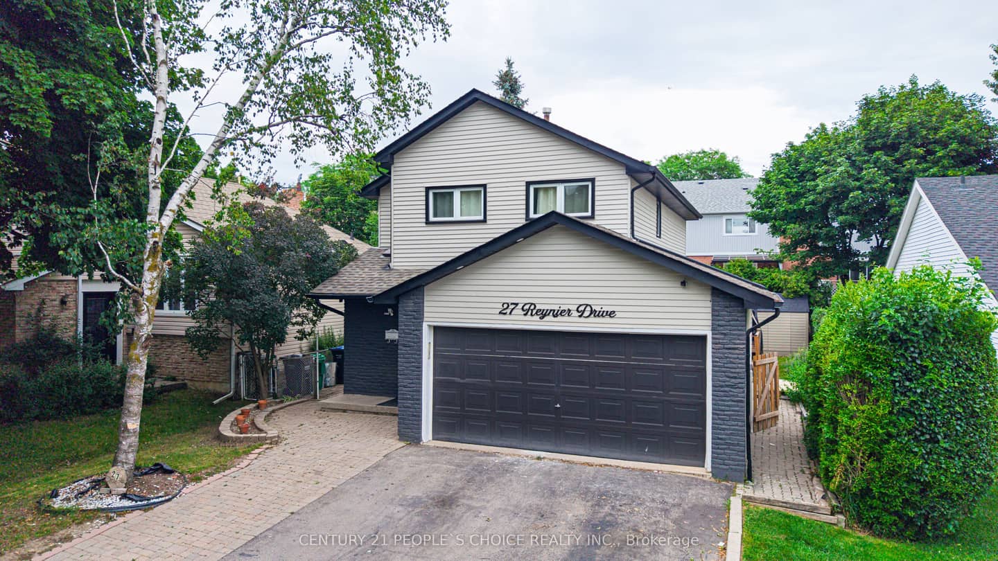 27 Reynier Drive, Brampton, ON L6Z 1L1
