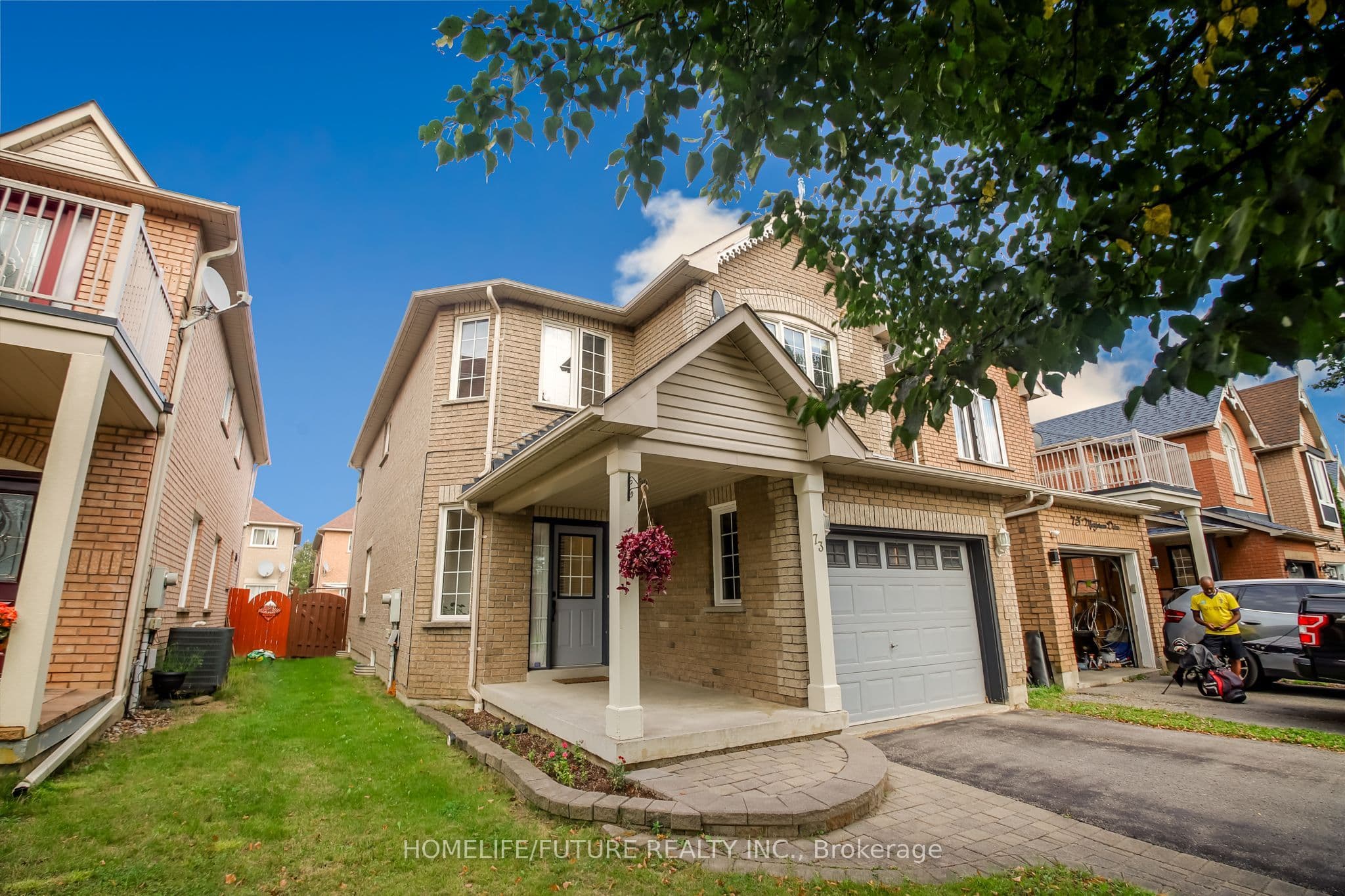 73 Marjoram Drive, Ajax, ON L1S 7P4