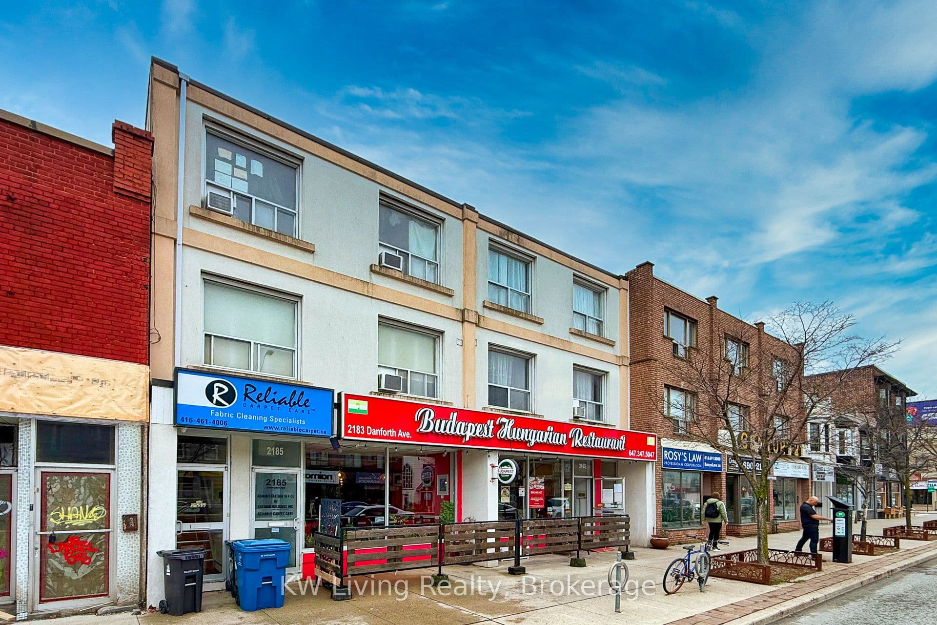2183 & 2185 Danforth Avenue, Toronto, ON M4C 1K4