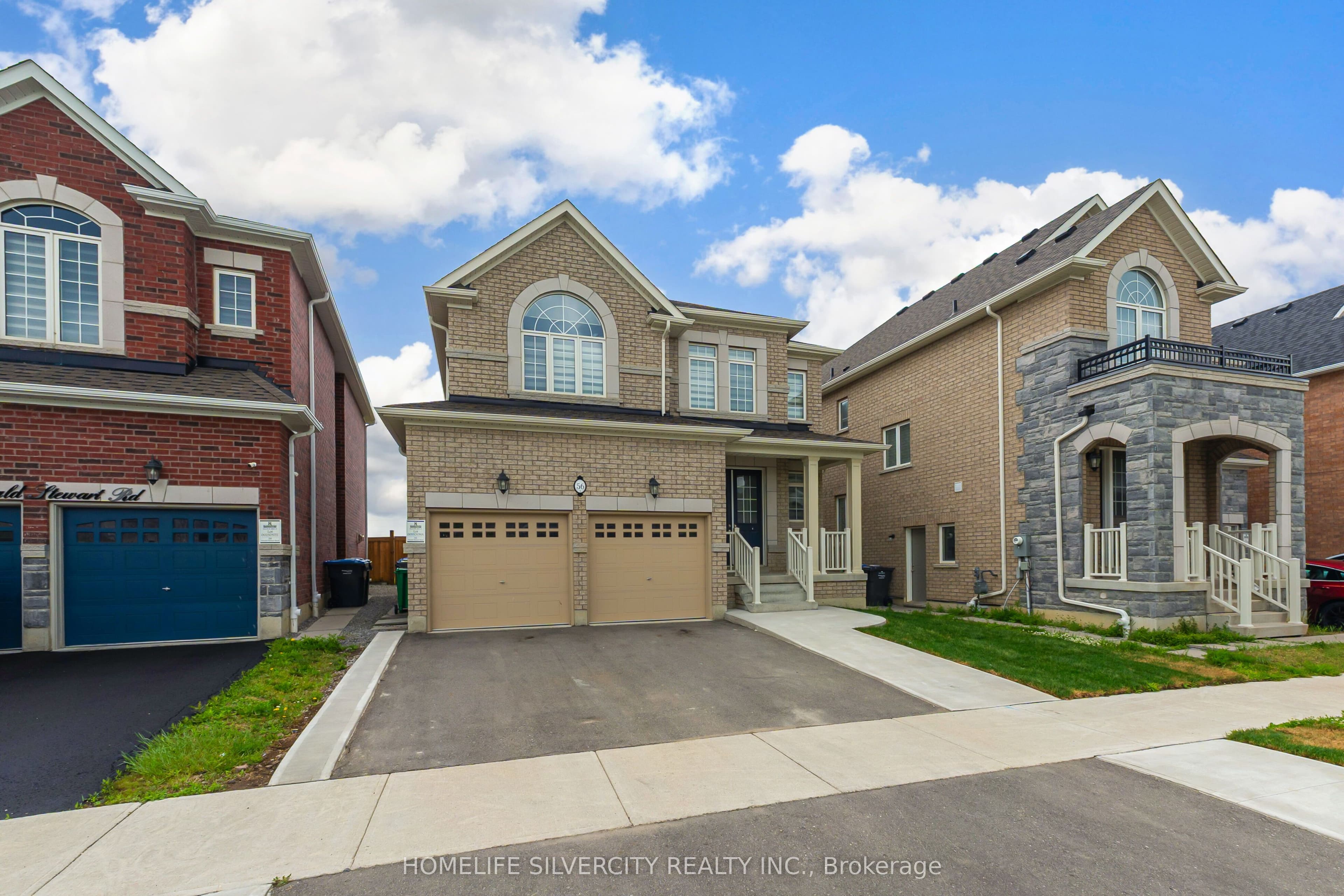 56 Donald Stewart Road, Brampton, ON L7A 5J6