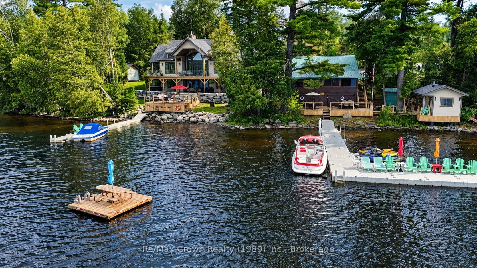 618 Porters Landing Road, Parry Sound Remote Area, ON P0H 2R0