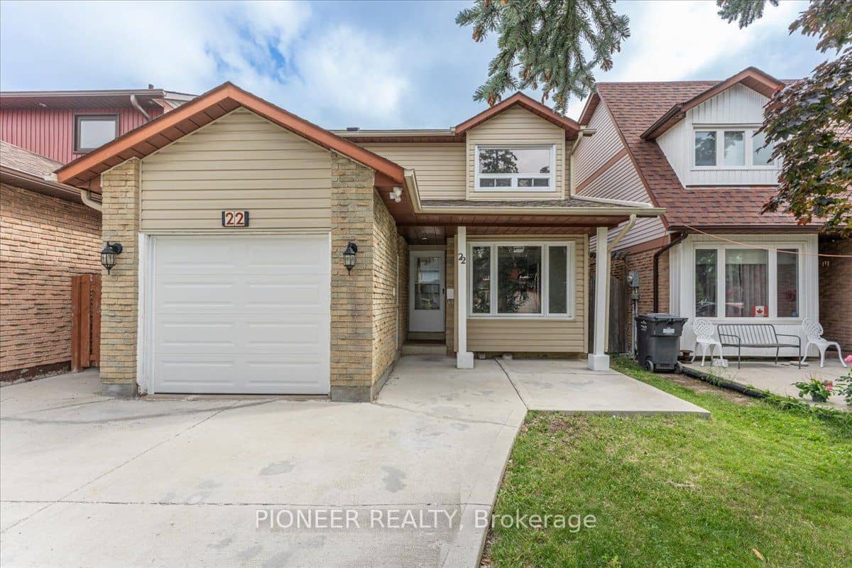 22 Wolverton Crescent, Brampton, ON L6S 3L1