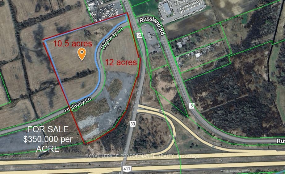 01 W Highway Lane W, Orleans - Cumberland and Area, ON X1X 1X1