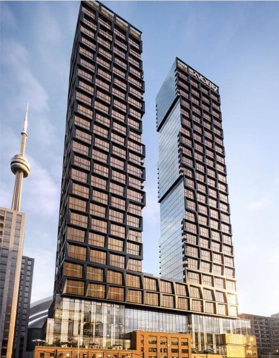 35 Mercer Street 2513, Toronto, ON M5V 1H2