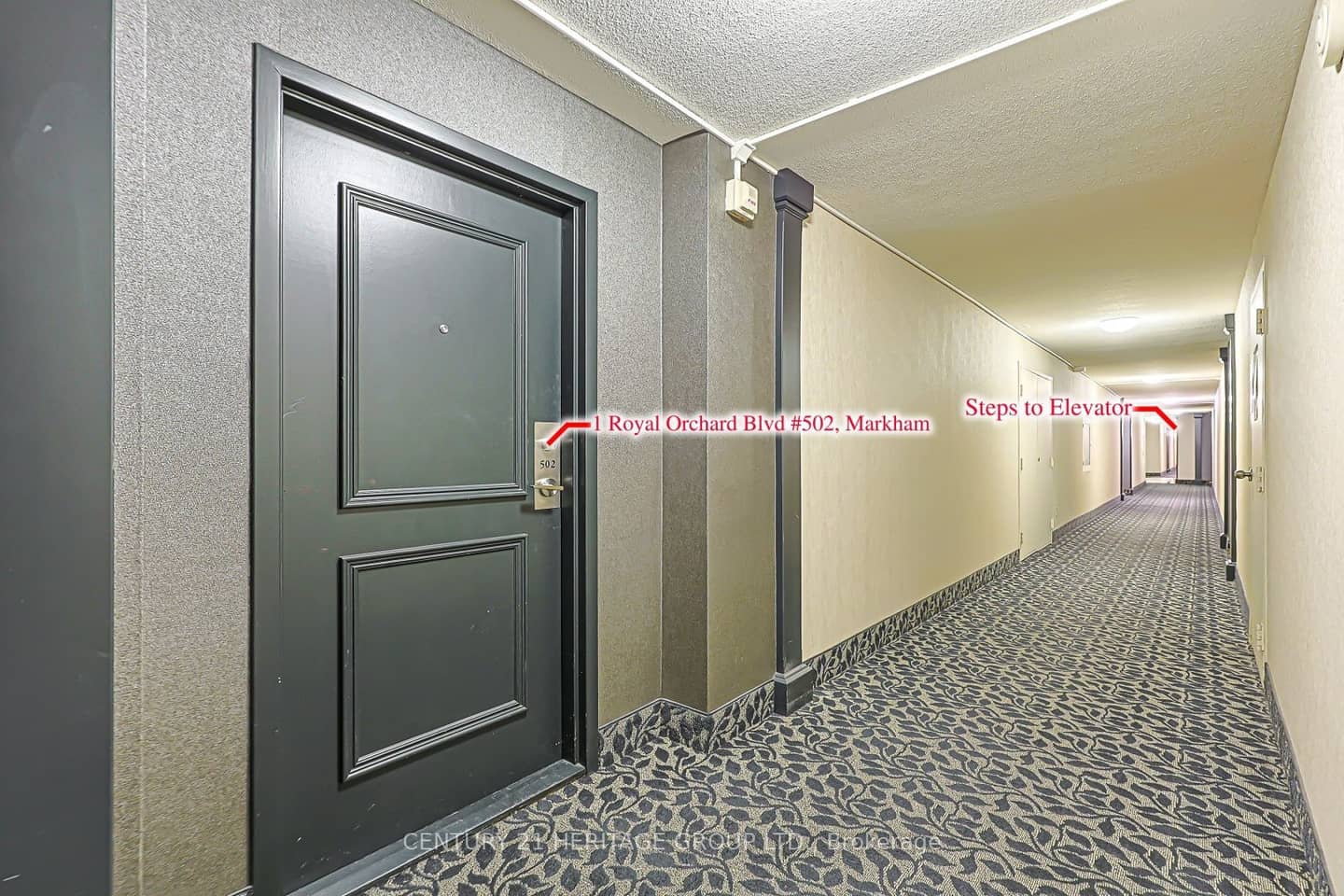 1 Royal Orchard Boulevard 502, Markham, ON L3T 3C2