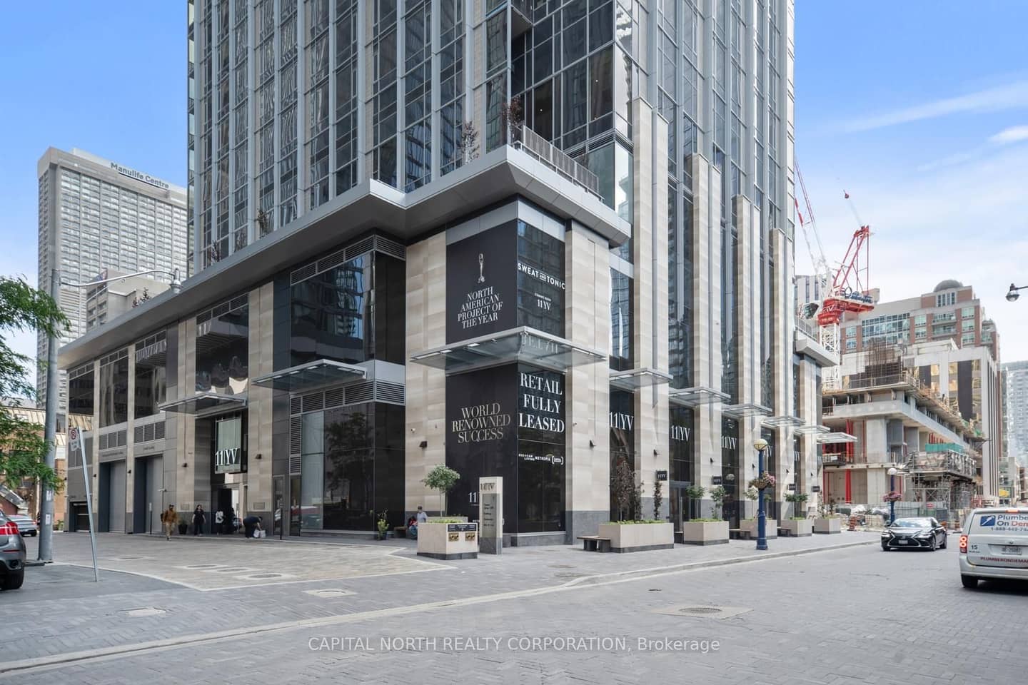 11 Yorkville Avenue 5908, Toronto, ON M4W 0B7
