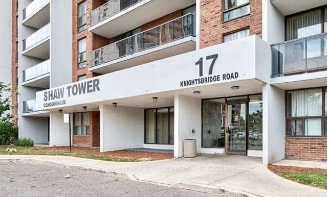17 Knightsbridge Road 1205, Brampton, ON L6T 3X9