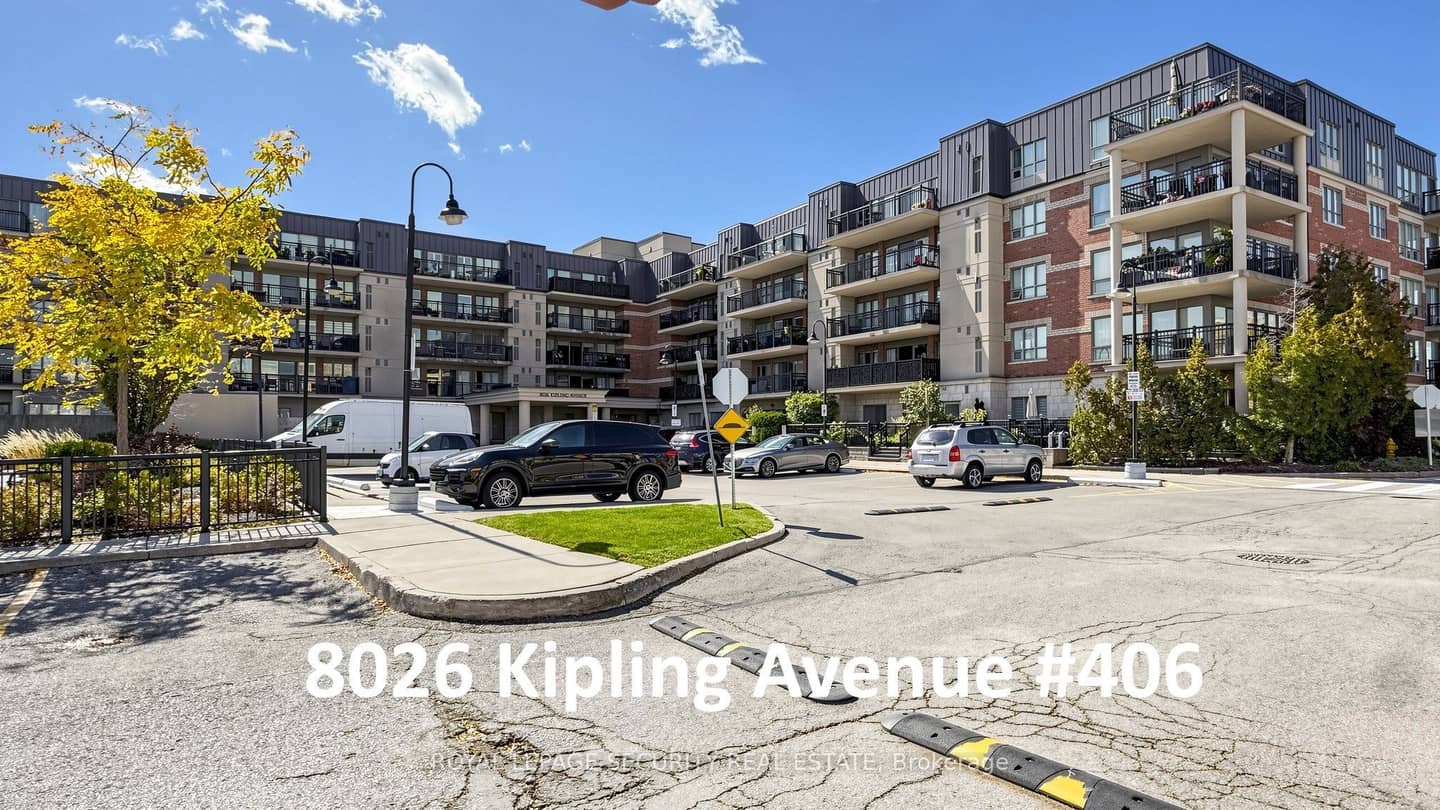 8026 Kipling Avenue #406, Vaughan, ON L4L 2A1