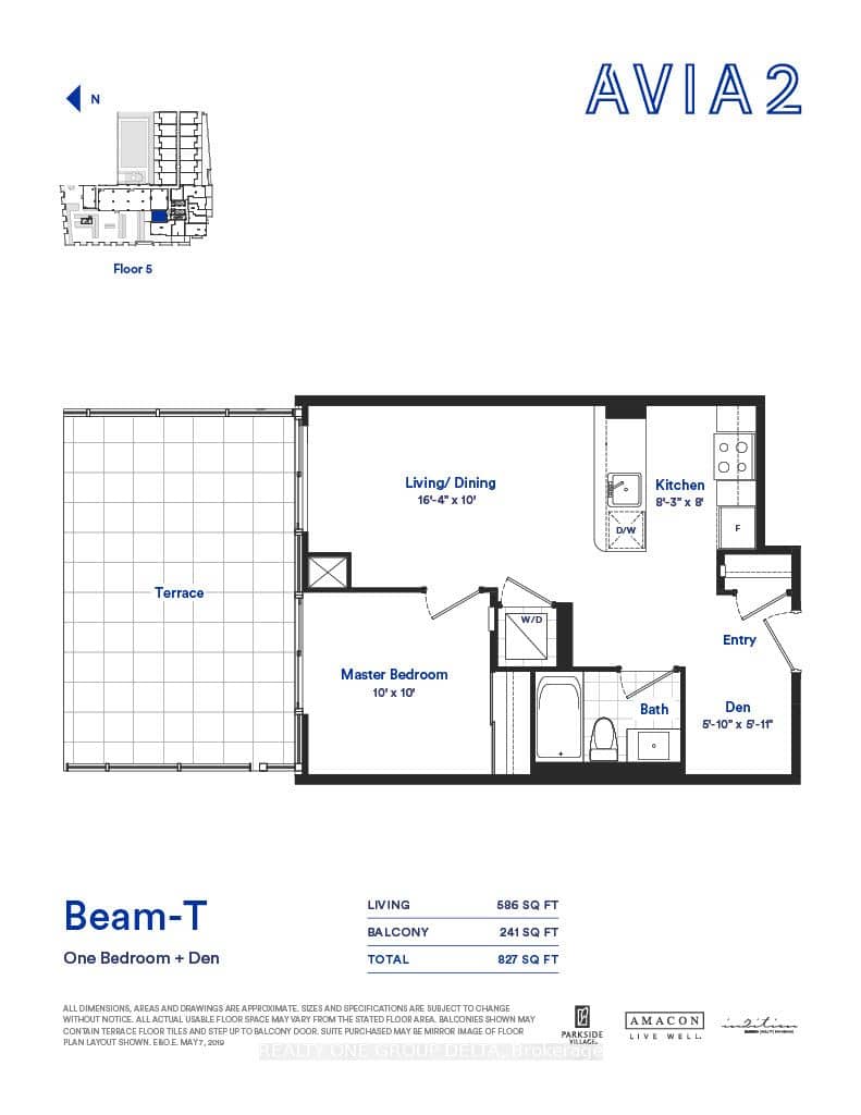 4130 Parkside Village Drive 502, Mississauga, ON L5B 3M8